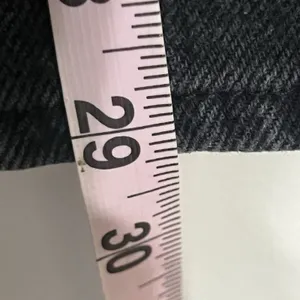 PacSun Womens Dad Jean Black High Rise Straight‎ Leg Button Fly Denim Size 28 thumbnail 5