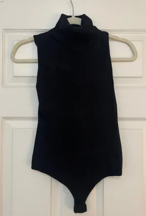 These Three Boutique Black Bodysuit thumbnail 1
