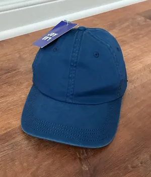 JoyLab Classic Blue Cotton Baseball Cap, NWT thumbnail 1