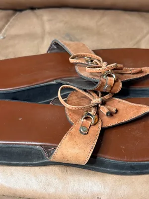 Tan Sandals Size 8 thumbnail 2