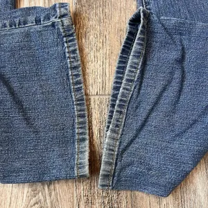 Baby Phat Jeans Bell Bottoms Size 14 Juniors Mid-Rise Vintage Blue Jeans #91 thumbnail 5