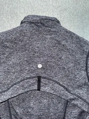 Lululemon Women’s Define‎ Jacket Heather Gray Full Zip Size 10 thumbnail 5