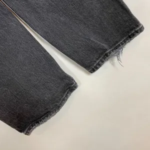 Abercrombie & Fitch Jeans Criss-Cross Waistband The 90s Straight Ultra High Rise thumbnail 9