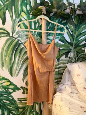 Glam Satin mini dress thumbnail 7