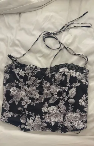 Cotton Candy LA Corset Top thumbnail 1
