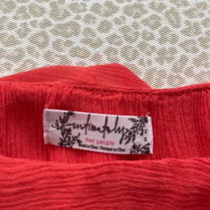 Free People Spaghetti Strap Ruffle Top thumbnail 7