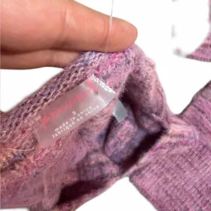 Free People Sweater Vest & Cardigan Set Pink Purple – NWOT Small thumbnail 5