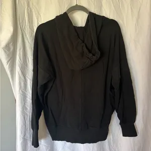 Aerie by Offline Black Zip-up Jacket Size Small thumbnail 4