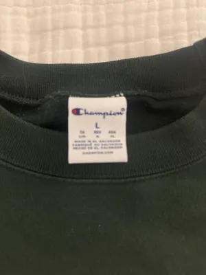 Green Baylor Crewneck thumbnail 2