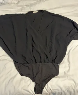 Black Bodysuit Shirt thumbnail 3
