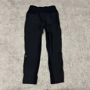 Lululemon Black Street To Studio Pants Womens 6 Pockets Cropped Comfort thumbnail 4