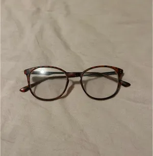 Tortoise Shell Eyeglasses Brown thumbnail 3