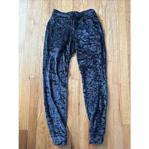 Lululemon Ready To Crush Women High Rise Jogger Velour‎ Size 4 thumbnail 3
