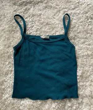 PacSun Spaghetti Strap Crop Top thumbnail 1
