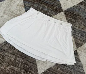 Princess Polly Skirt Mini White thumbnail 1