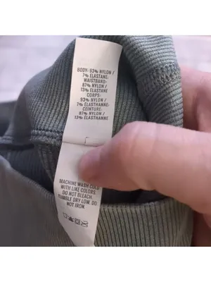 Aerie offline cropped leggings size small thumbnail 6