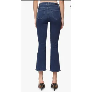 Paige Colette‎ Crop Flare Jeans in Mai Tai size 24 thumbnail 2