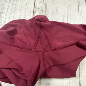 Lululemon Align Leggings Size 4 Garnet Burgundy thumbnail 10