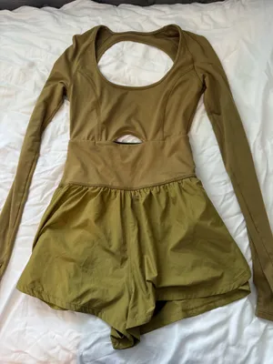 Free People Righteous long sleeve onesie thumbnail 1
