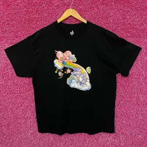 Care Bears Rainbow Rescue Cheer Bear Share Bear Movie Tee L thumbnail 1