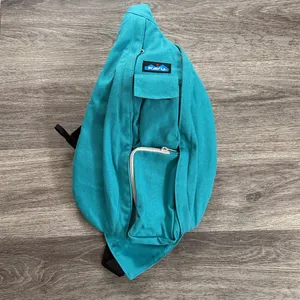 KAVU Aqua Original Rope Sling Bag with Adjustable Rope Shoulder Strap thumbnail 3