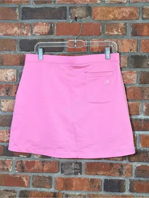 Adidas womens climacool athletic golf tennis skort pink 10 thumbnail 3