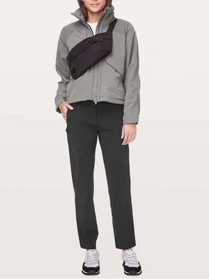 Lululemon On The Move Lightweight Pants Black Size 2 W5B08S Travel Work Commute thumbnail 14