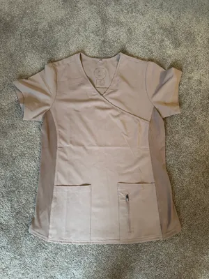 Scrub Set Tan thumbnail 3