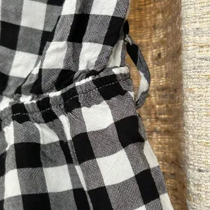 Urban Outfitters Tie Front Gingham Romper  thumbnail 3
