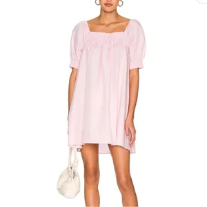 Show Me Your Mumu Annalynne Mini Dress Petal Pink thumbnail 2