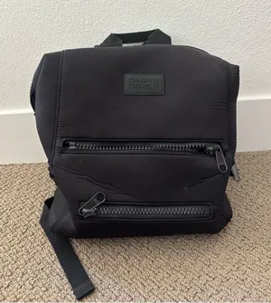 Dagne Dover black backpack thumbnail 1