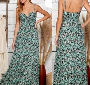 Floral Wedding Guest Dress thumbnail 2