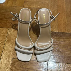 Express Chunky Heels thumbnail 2