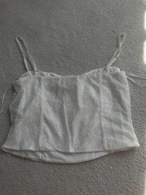 Princess Polly White Top thumbnail 3