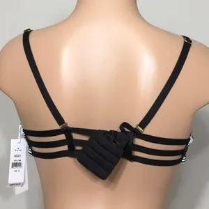 PILYQ Geometric diamond top and strappy bottom.D-cup/S-bottom thumbnail 9