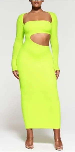 Skims Fits Everybody Green Highlight Sz Large Shrug thumbnail 1