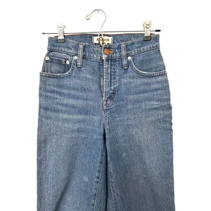 MADEWELL Perfect Vintage Wide Leg Denim 23‎ Petite thumbnail 4