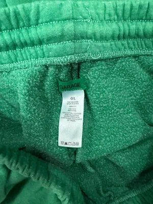 green garage sweatpants thumbnail 3