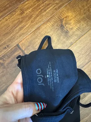 JoJo Seamless Black Sports Bralette Size XS thumbnail 3
