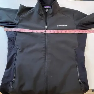 Patagonia Soft Shell Jacket Women’s XS Black Full Zip Stretch Outdoor thumbnail 5