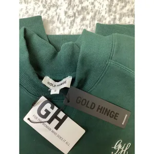 Gold Hinge Mock Neck Tank Top Hunter Green Small GH248-HUN NWT thumbnail 5