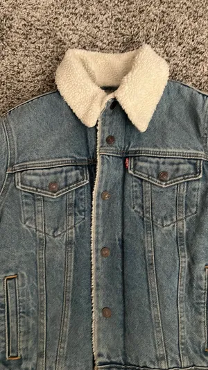 Levi’s Denim Jacket Light Wash thumbnail 3