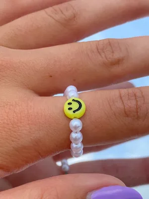 Handmade Smiley Ring thumbnail 2