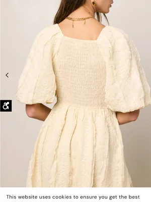 Bohme Gillie textured dress large thumbnail 5