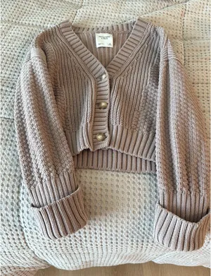 Abercrombie Cardigan Sweater thumbnail 2