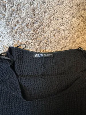 Zara Black Cutout Maxi dress thumbnail 2