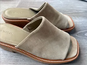 Vince Maddy-B suede cork platform sandals 9.5 thumbnail 6