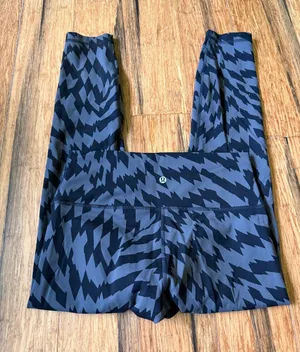 Lululemon Zig Zag Printed Legging thumbnail 1