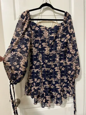 Petal & Pup Ruffle Trim Mini Dress thumbnail 7