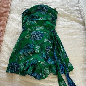 Olivaceous Strapless Romper thumbnail 1